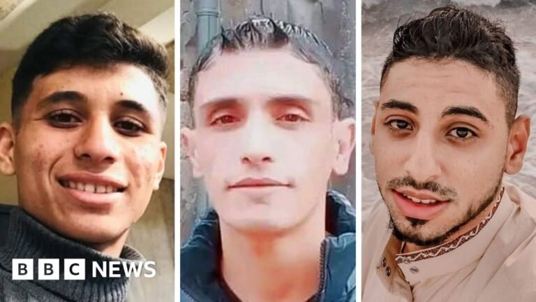 He went to get aid and didn’t come back