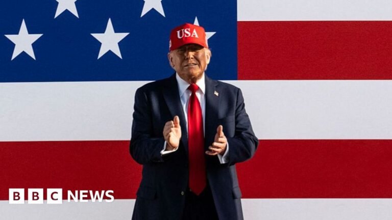 Trump signs his huge tax and spending bill into law
