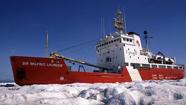 A Chinese research vessel returns to Arctic waters — and it appears Canada is watching A Chinese research vessel returns to Arctic waters — and it appears Canada is watching