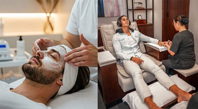 Men’s salons in Dubai that do it all
