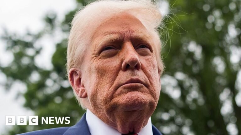 Trump fires lead official on economic data as tariffs cause market drop