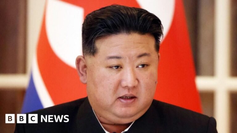 North Korean leader oversees new missile test, state media says