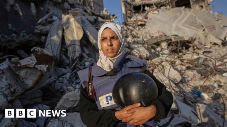 Five journalists among 20 killed in Israeli double strike on hospital Five journalists among 20 killed in Israeli double strike on hospital