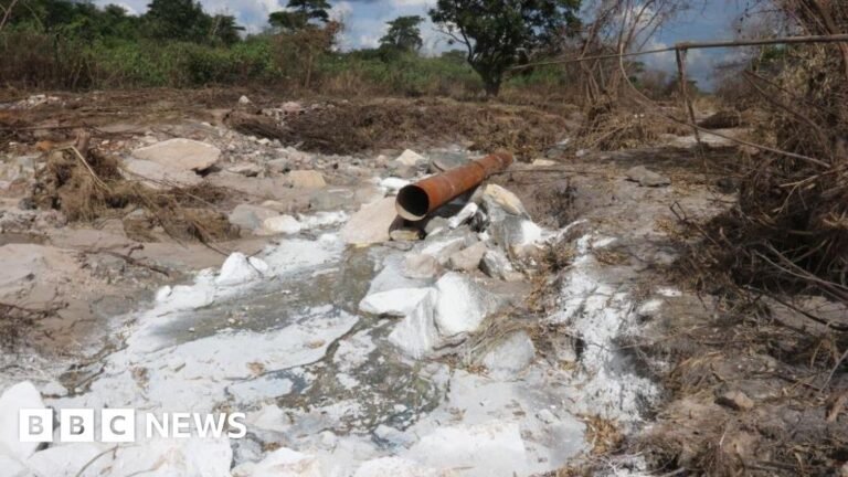 Zambia dismisses US health warning after toxic spill in Kitwe’s copper mining area