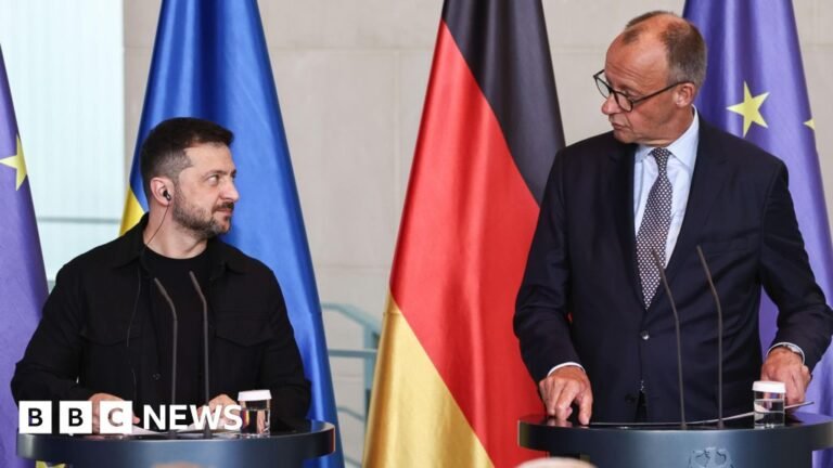 European leaders tentatively hopeful after call with Trump ahead of Ukraine summit European leaders tentatively hopeful after call with Trump ahead of Ukraine summit