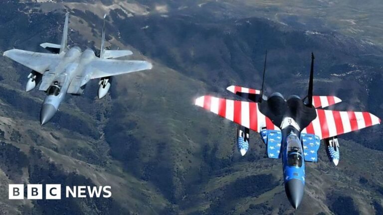 Boeing defence workers go on strike in new blow to aviation giant Boeing defence workers go on strike in new blow to aviation giant