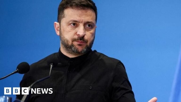 Zelensky rules out ceding Donbas region as Russians make fresh advance