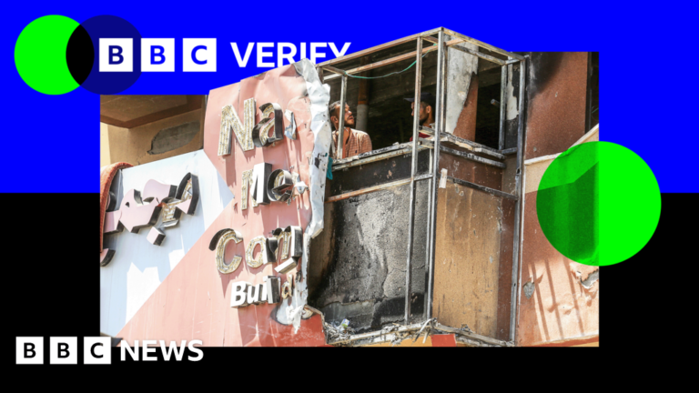 How the double strike on Gaza’s Nasser Hospital unfolded