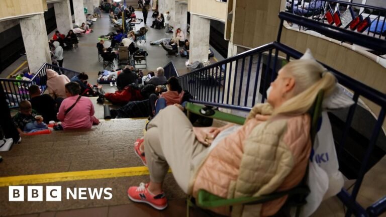 Eight killed in major Kyiv attack, Zelensky says