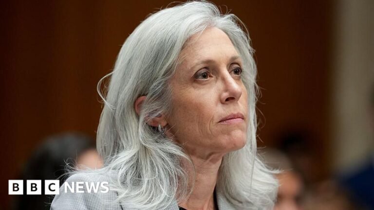 Fired CDC director Dr Susan Monarez says RFK ‘weaponising public health’