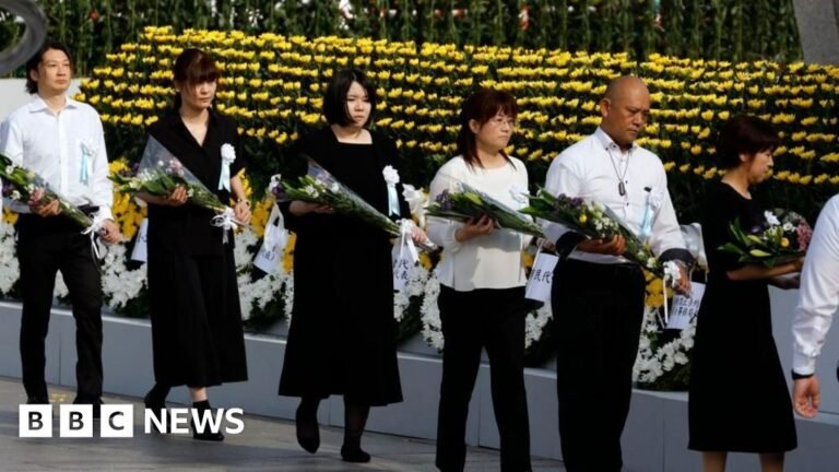 Ceremony marks 80th anniversary of atomic bombing
