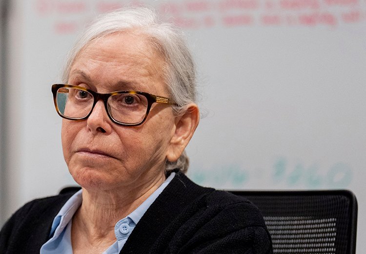 ‘Can a killer look like a granny?’ Prosecutor poses questions as mother-in-law of slain law prof goes on trial ‘Can a killer look like a granny?’ Prosecutor poses questions as mother-in-law of slain law prof goes on trial