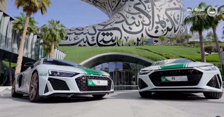 Dubai Police adds Audi RS7 to its luxury patrol fleet 