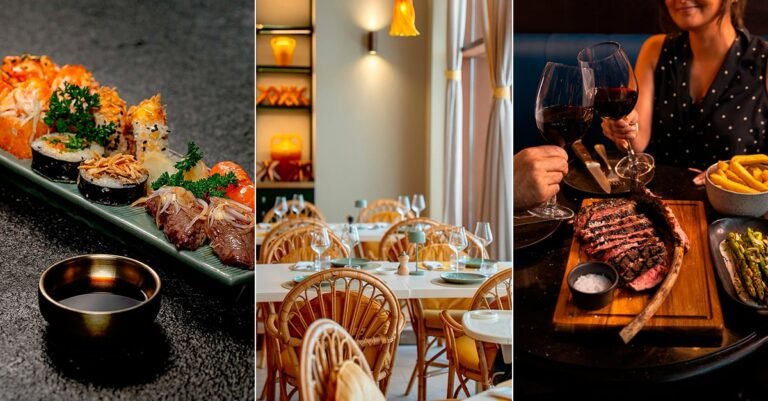 13 places to eat before (or after) Limp Bizkit at Etihad Arena