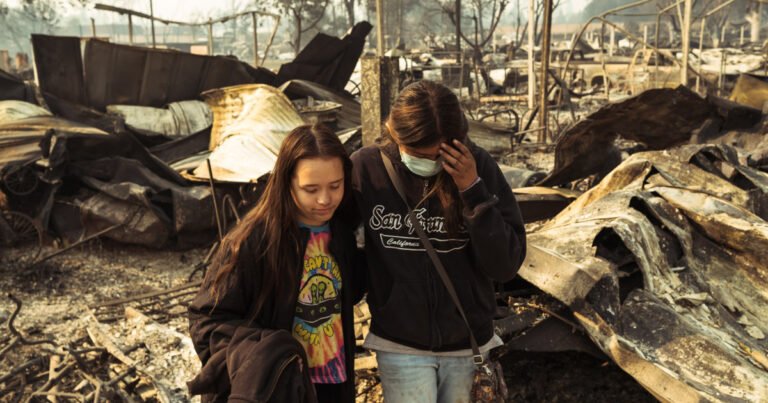 How Oregon’s Wildfire Risk Map Became a Target for Misinformation — ProPublica