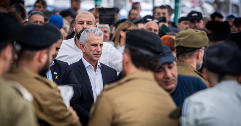 Who Is David Barnea, the Director of the Mossad? — ProPublica