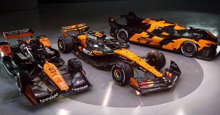 McLaren to auction three cars during the Abu Dhabi Grand Prix