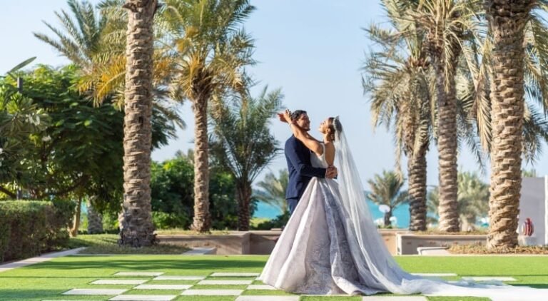 Tie the knot in timeless elegance at The St. Regis Saadiyat Island Resort