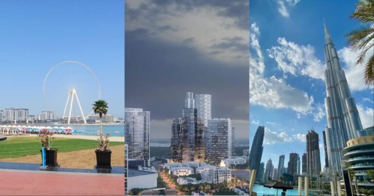 New to the city? Here are the best places to live in Dubai in 2025