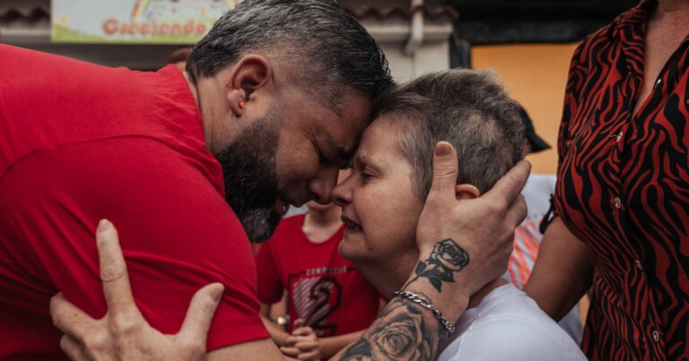 Mothers Reunite With Their Sons Who Were Deported to CECOT: Photo Essay — ProPublica