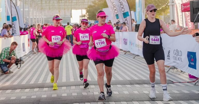 the all-women’s race returns to Expo City Dubai