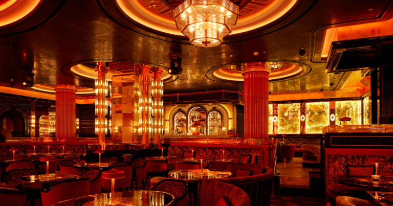 Adaline offers a lavish, Dubai-style night out for the revellers
