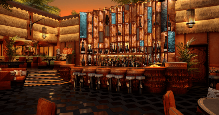 INA wraps up flame-grilled creations in tribal-inspired luxury INA wraps up flame-grilled creations in tribal-inspired luxury