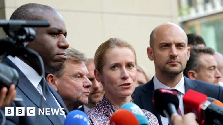 UK, France and Germany ready to reimpose sanctions on Iran over nuclear programme