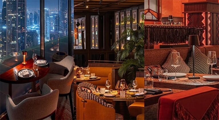 12 romantic restaurants in Dubai for date night