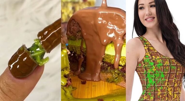 8 outrageous things inspired by Dubai Chocolate