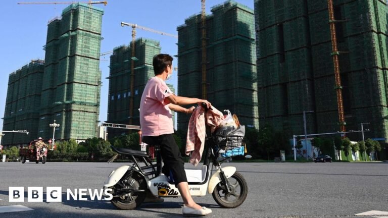 Chinese property giant delisted after spectacular fall