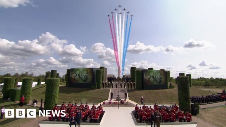 Royals and veterans mark VJ Day 80 years on Royals and veterans mark VJ Day 80 years on