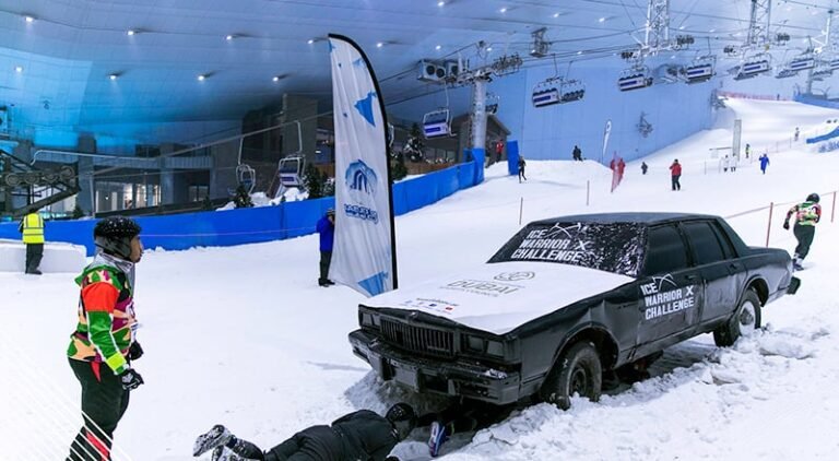 Ice Warrior Challenge returns to Ski Dubai this September