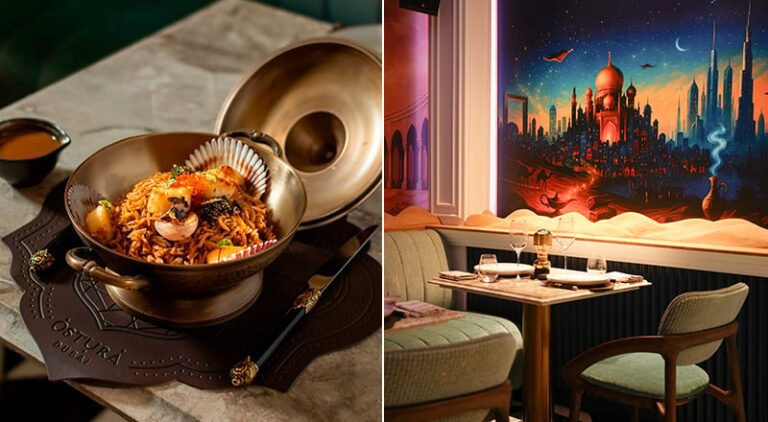 Ostura has opened in Dubai inspired by Middle Eastern folktales