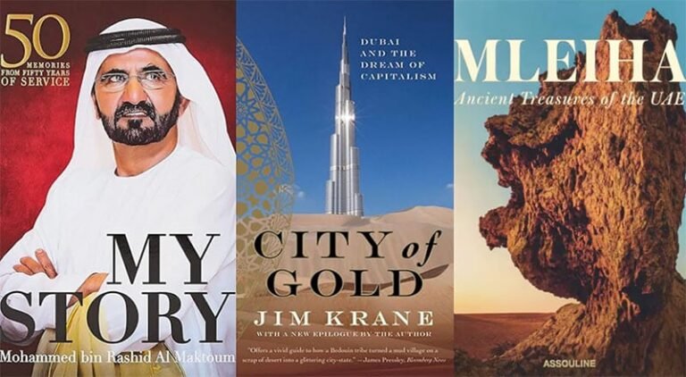 books that tell the story of the UAE