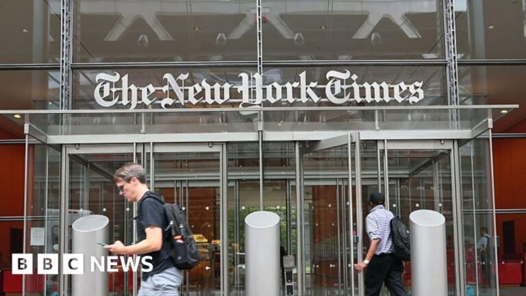 Judge dismisses Trump’s bn lawsuit against the New York Times