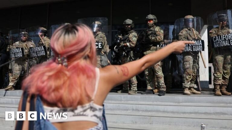 Trump’s use of National Guard in Los Angeles illegal, judge rules