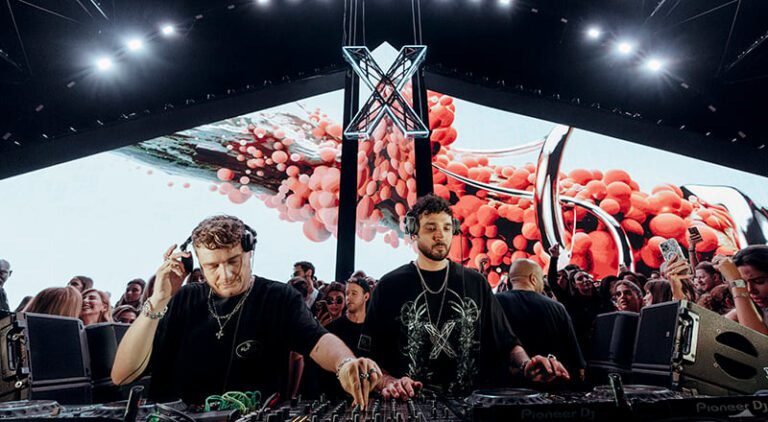 Adriatique are bringing their X show back to Ushuaia Dubai
