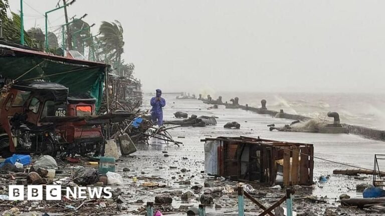 Thousands evacuate as Super Typhoon Ragasa hits
