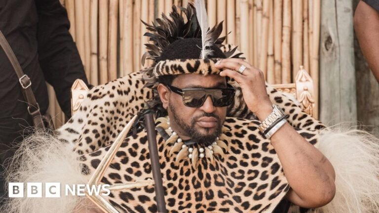 Zulu king challenges professor to stick fight in South Africa