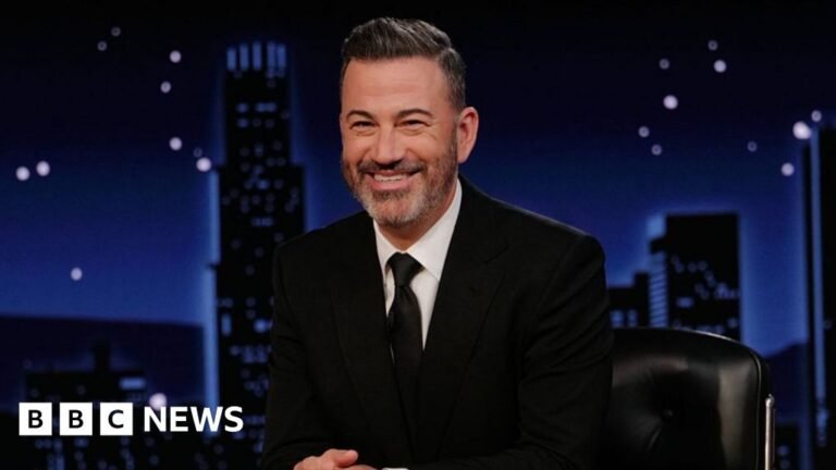 Trump says TV networks ‘against’ him should ‘maybe’ lose licence after Kimmel suspension