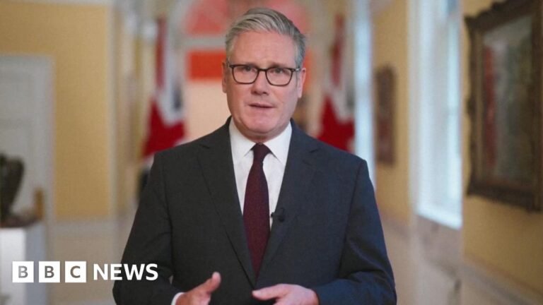 Starmer confirms formal UK recognition of Palestinian state