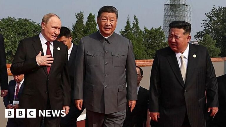 China’s Xi steals the limelight in a defiant push against US-led world order China’s Xi steals the limelight in a defiant push against US-led world order