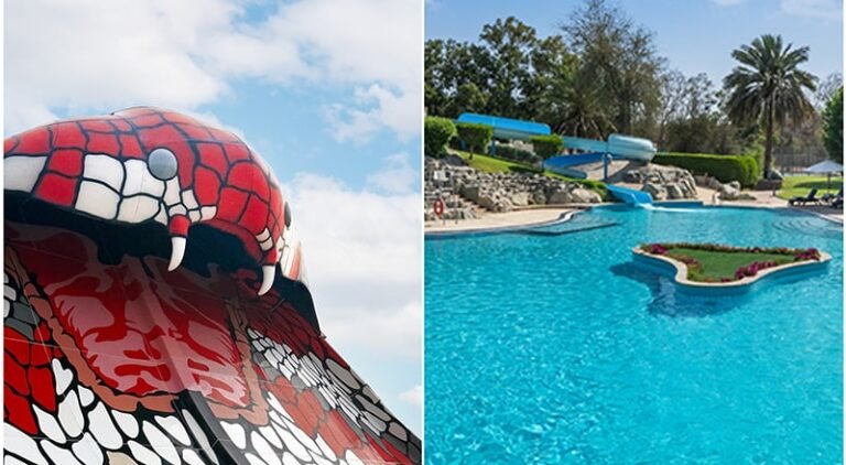 Brand-New Cobra Waterslide Opens in Al Ain for the Long Weekend