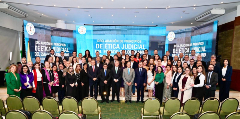 With ABA support, Colombia drafts a declaration of judicial ethics