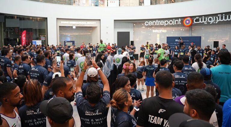 Dubai Mallathon sets world record with number of attendees Dubai Mallathon sets world record with number of attendees