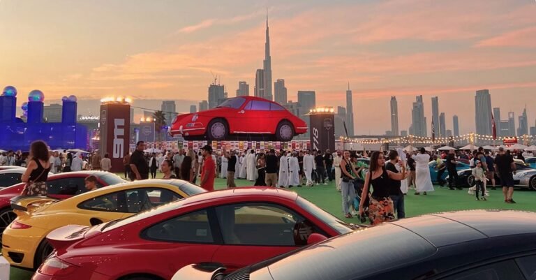 Icons of Porsche festival returns to Dubai this November