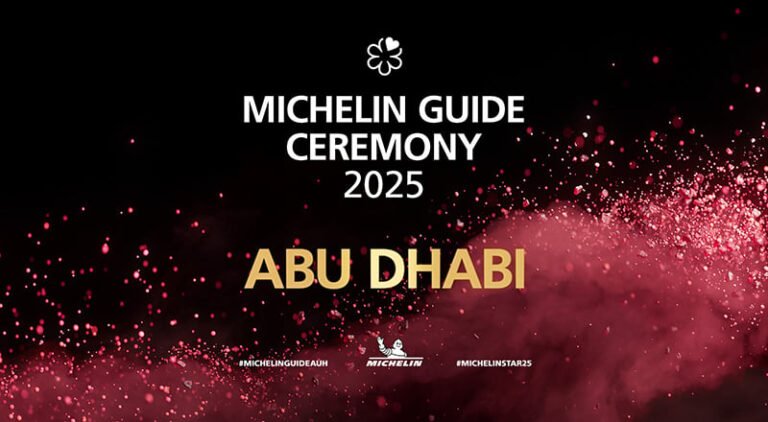 Discover Abu Dhabi’s finest restaurants at the MICHELIN Guide 2025 Event