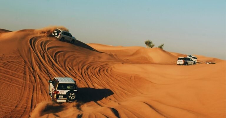 15 bucket list desert activites in the UAE