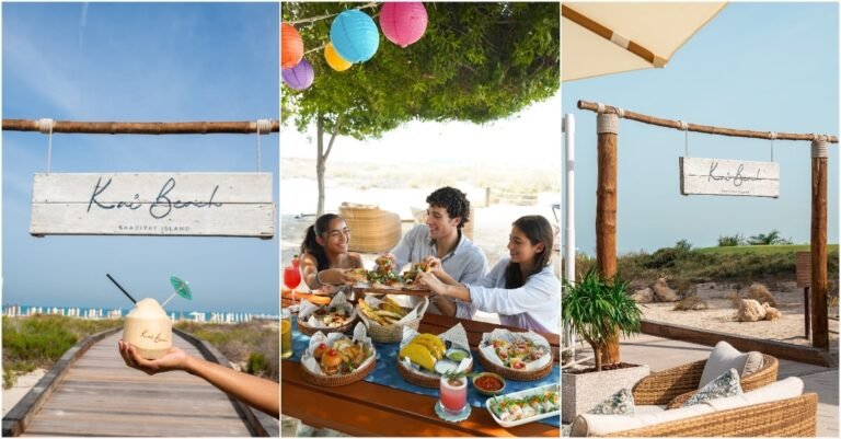 Kai Beach promises a season of alfresco fun on Saadiyat Island
